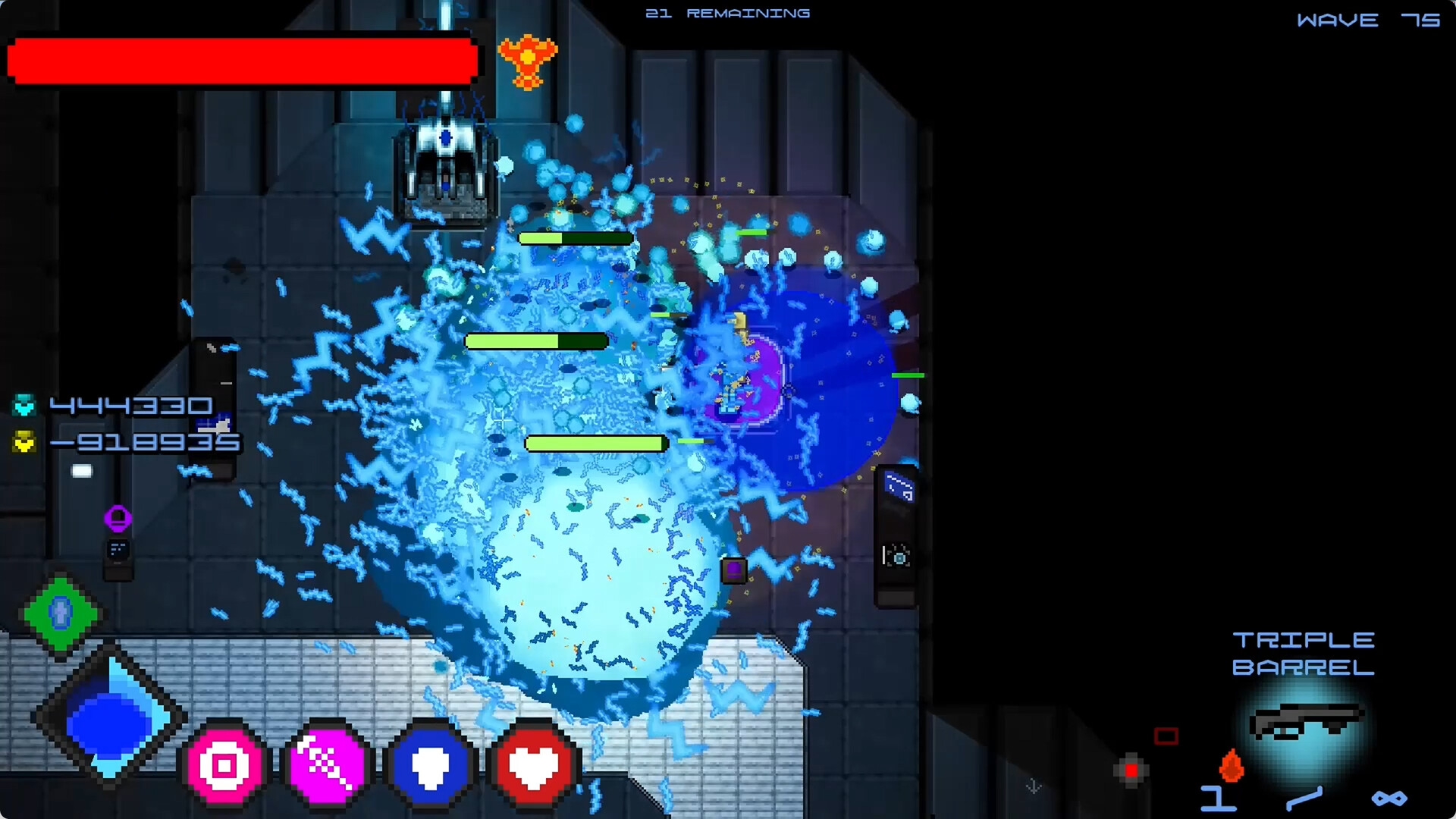 Slimestoppers screenshot 2