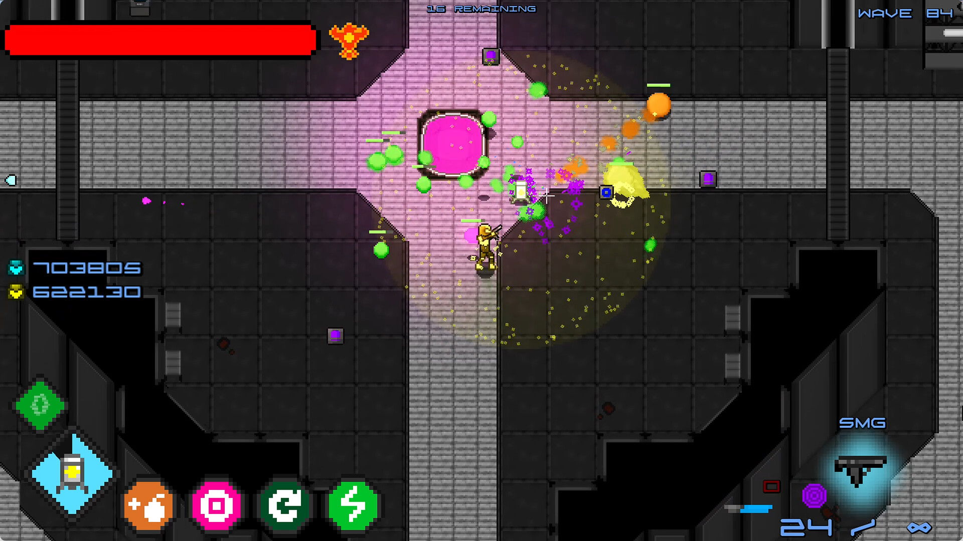 Slimestoppers screenshot 4