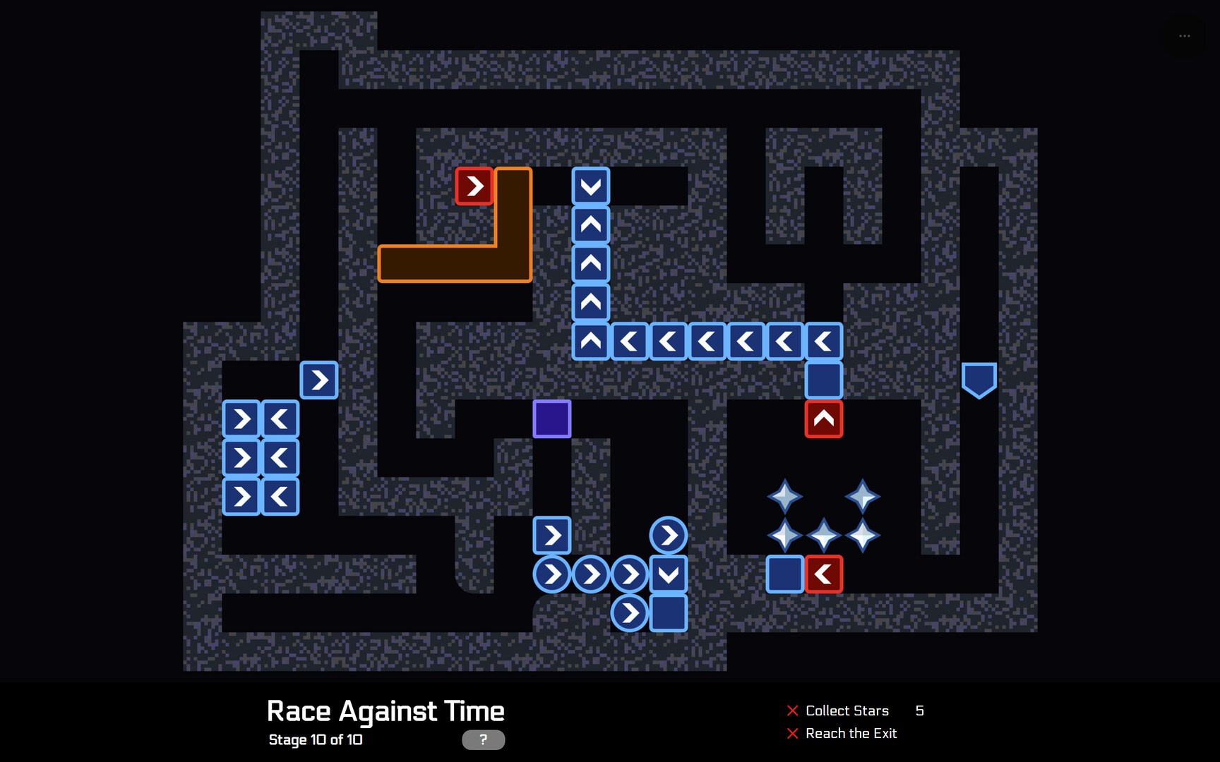 Square Man Puzzle Game screenshot 2