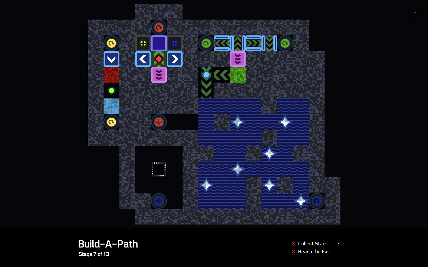 Square Man Puzzle Game screenshot 3