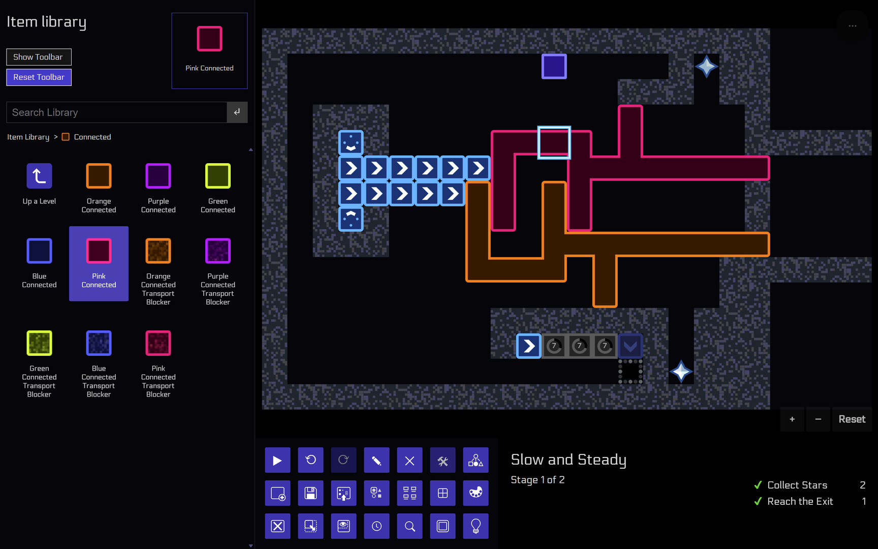 Square Man Puzzle Game screenshot 4