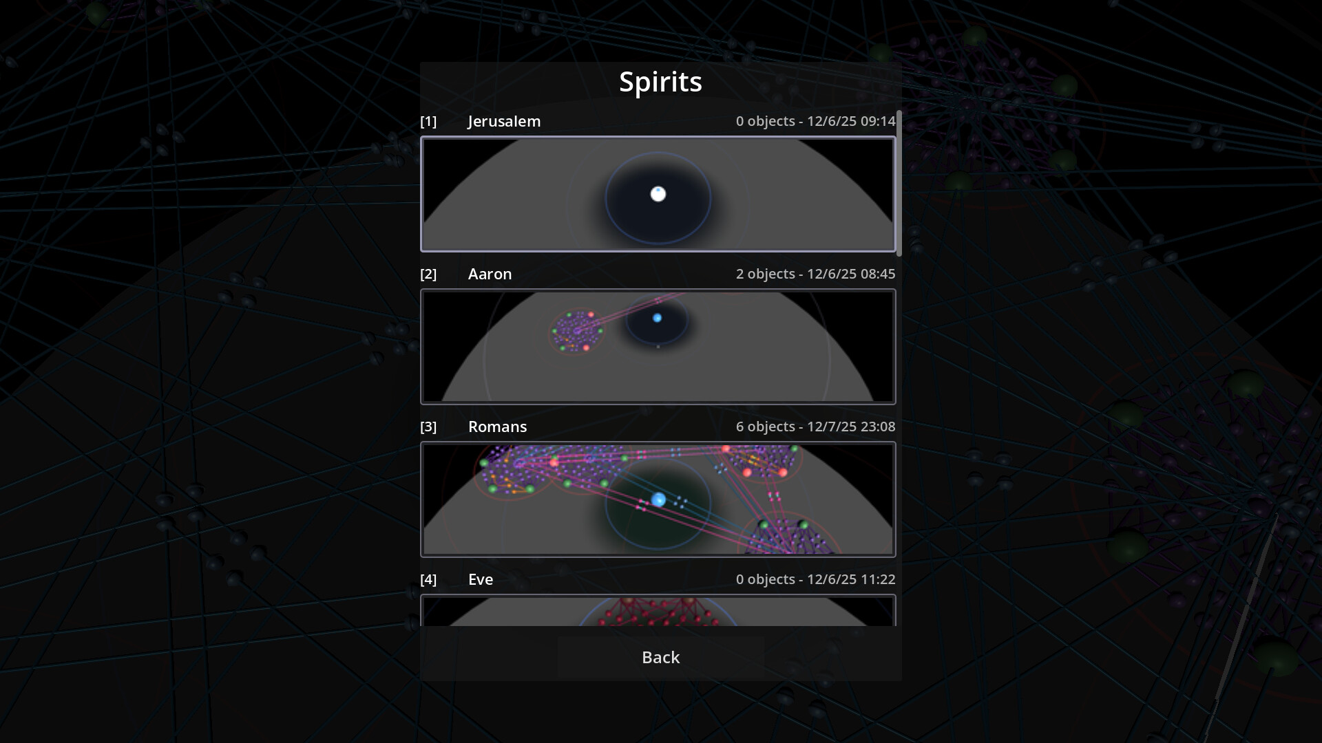Spiritual Mesh Theory screenshot 1