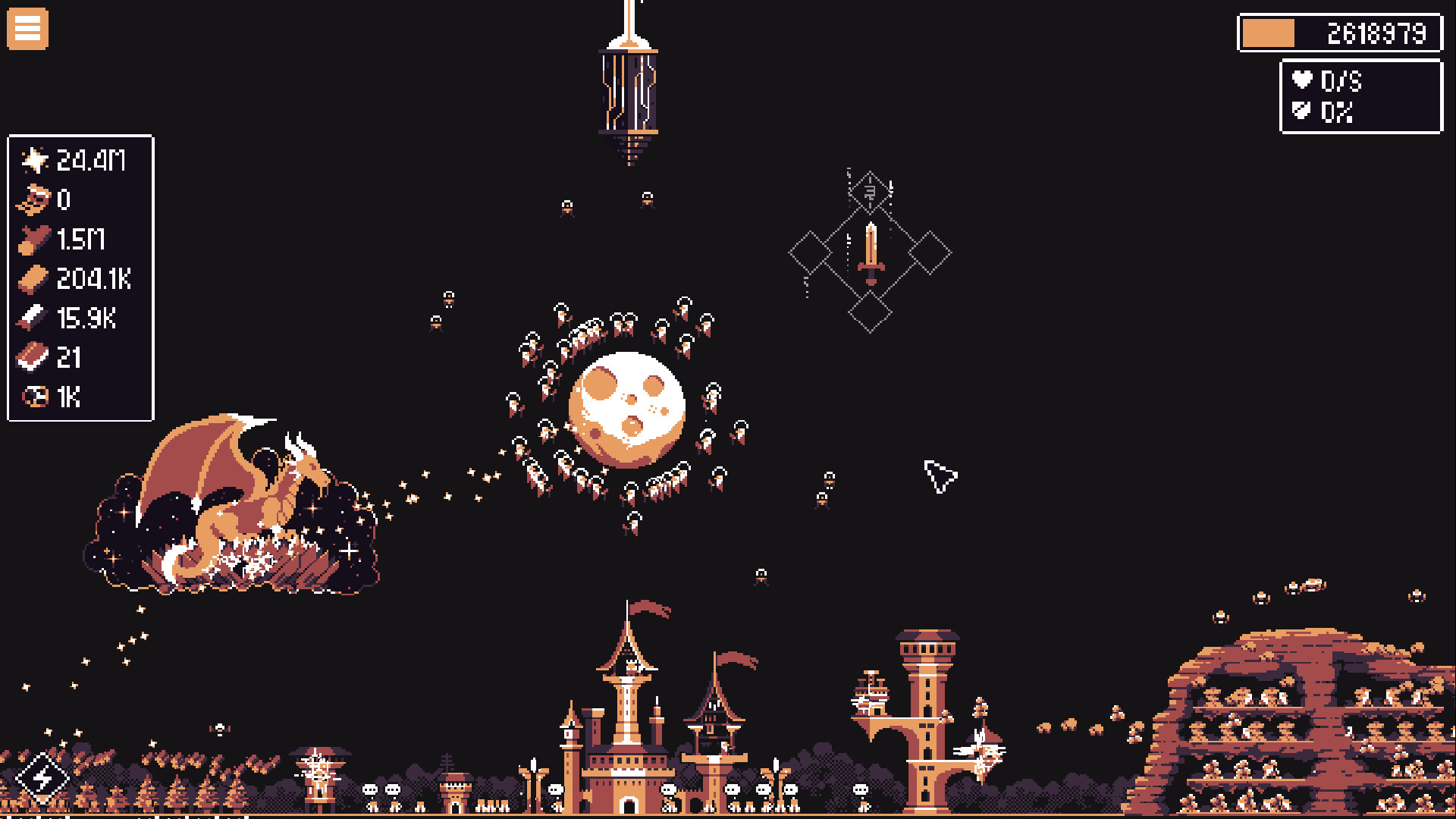 A Game About a King Saving a Dragon screenshot 5