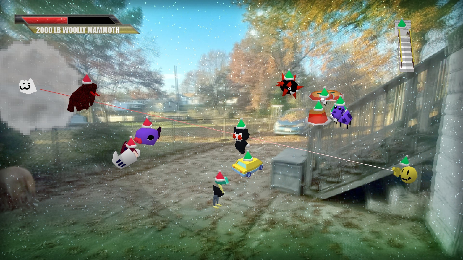nurny battles HD screenshot 1