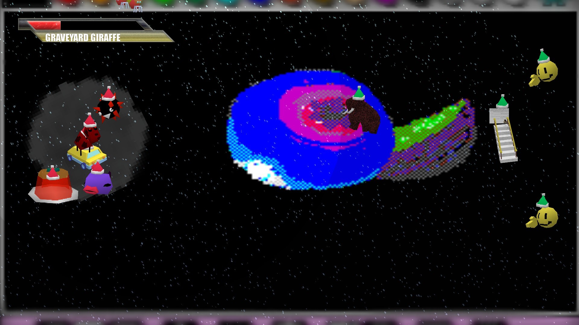 nurny battles HD screenshot 3