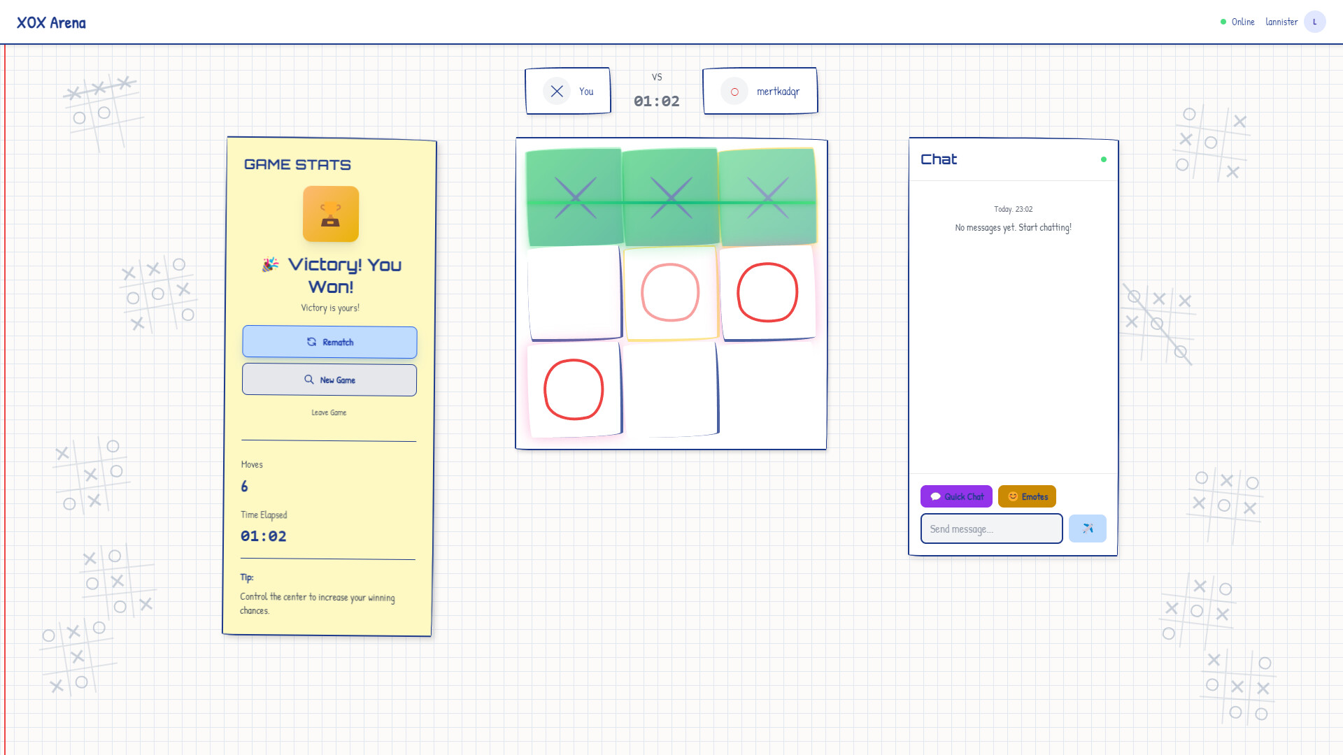 Competitive TicTacToe screenshot 3