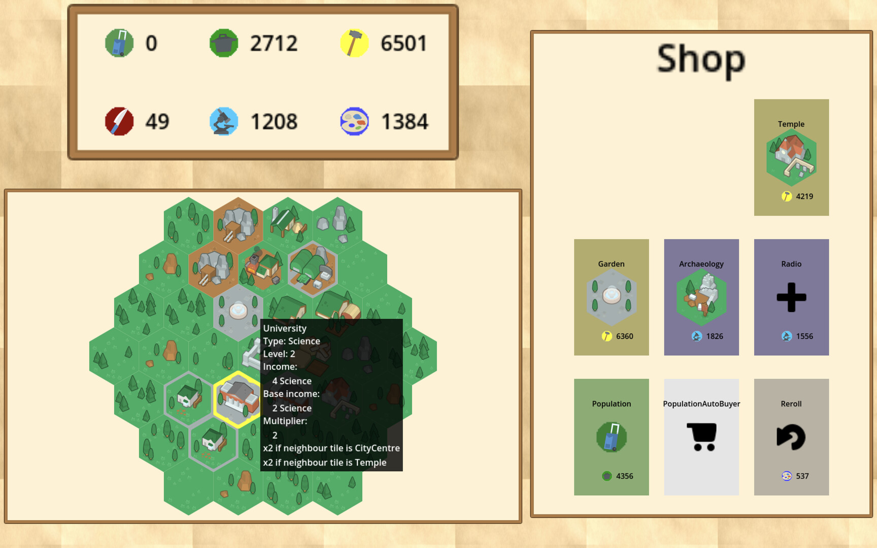 The Trial of Progress screenshot 5