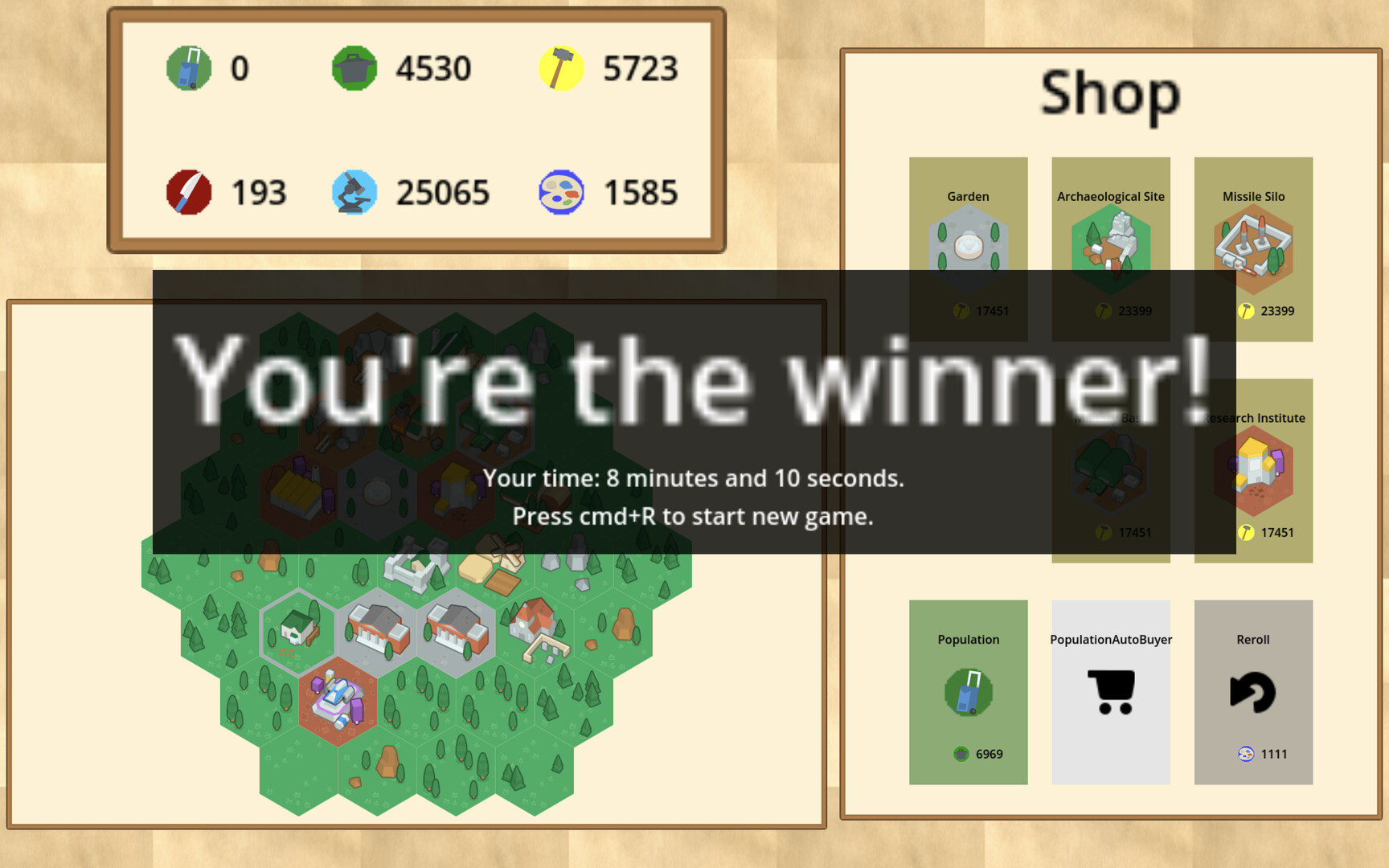 The Trial of Progress screenshot 2