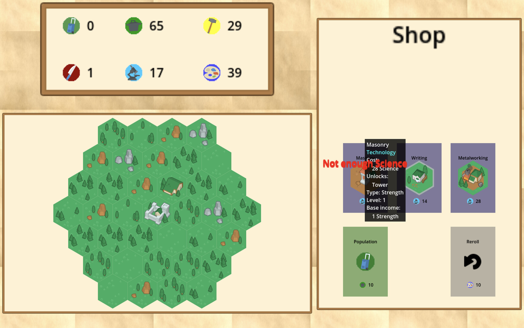 The Trial of Progress screenshot 3