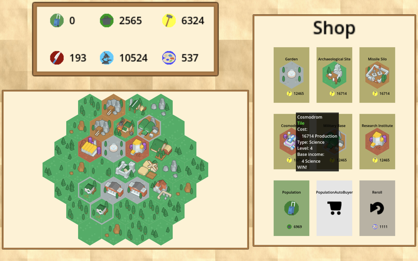The Trial of Progress screenshot 1