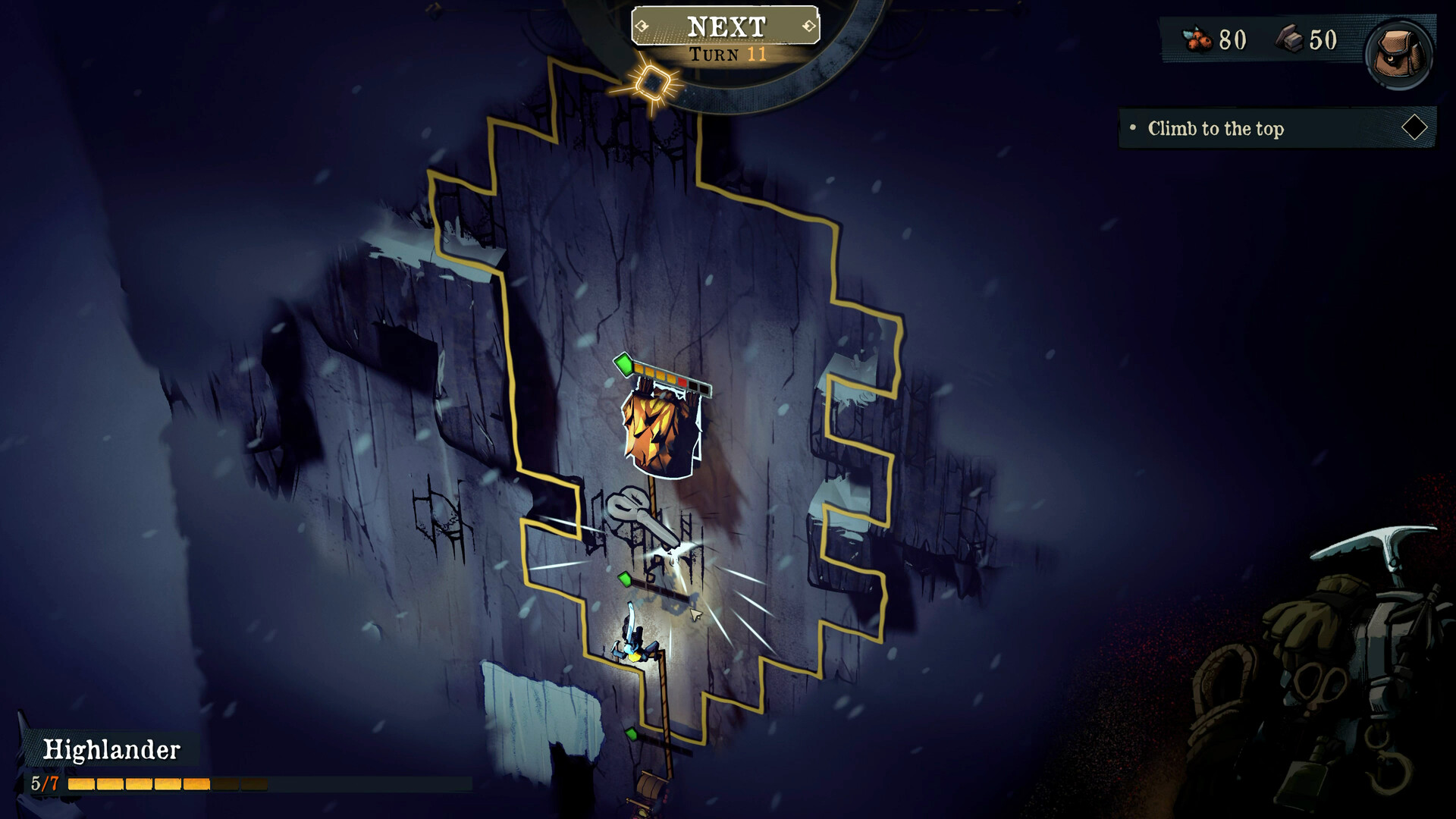 Ascenders: Beyond the Peak screenshot 6