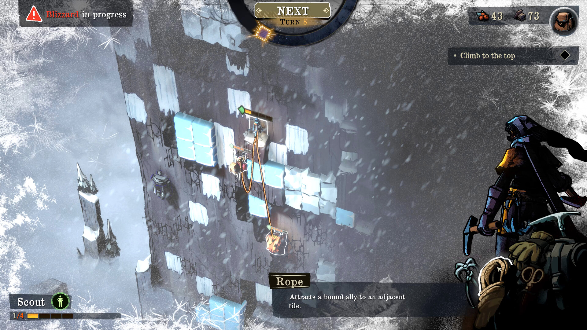Ascenders: Beyond the Peak screenshot 12