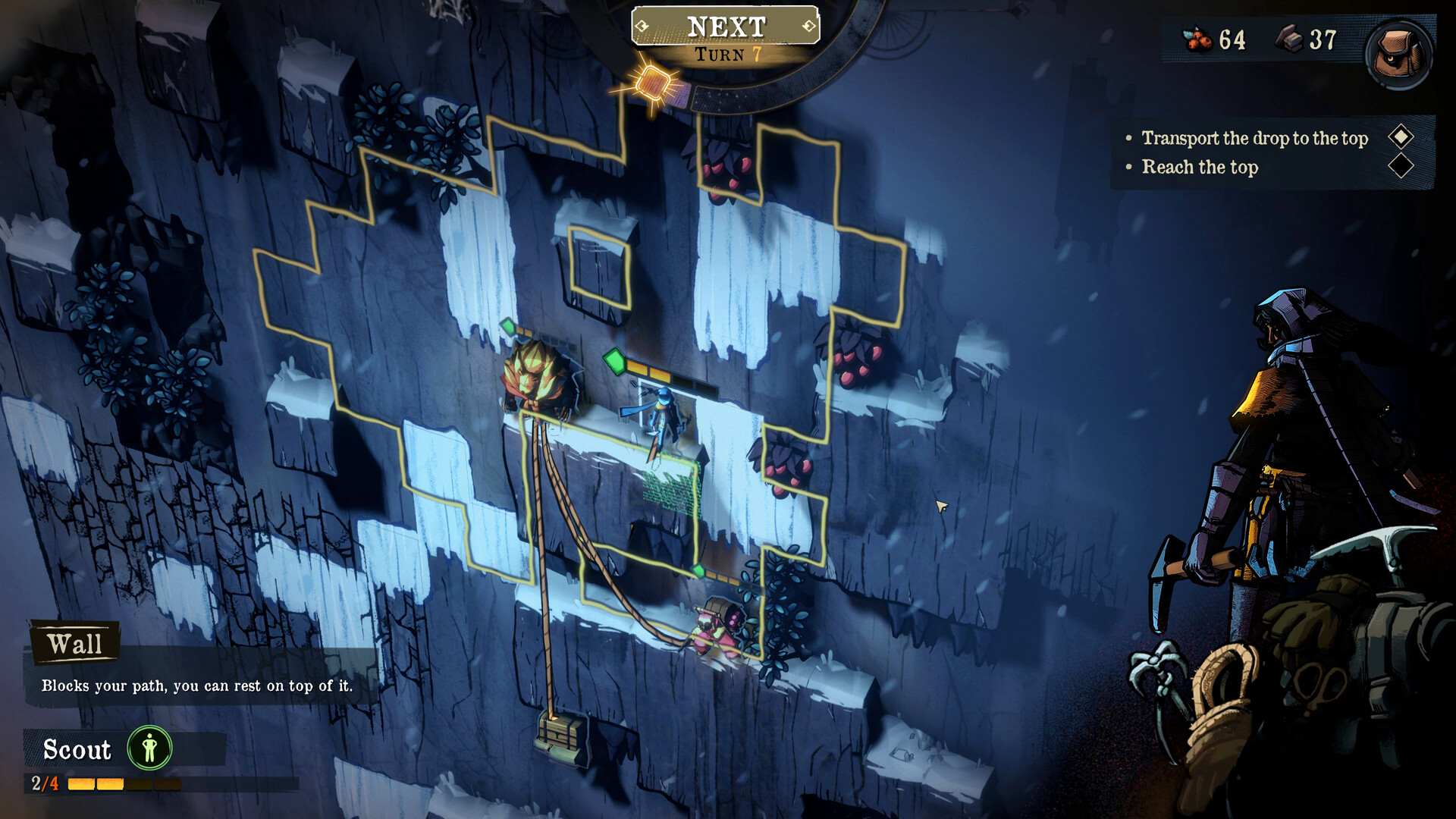 Ascenders: Beyond the Peak screenshot 14