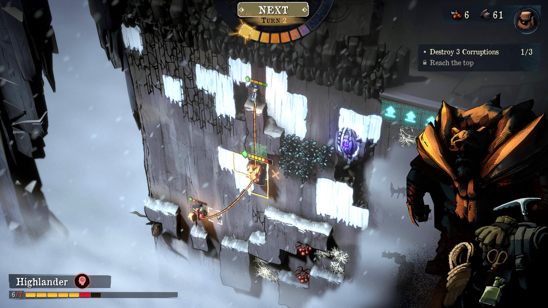 Ascenders: Beyond the Peak screenshot 1