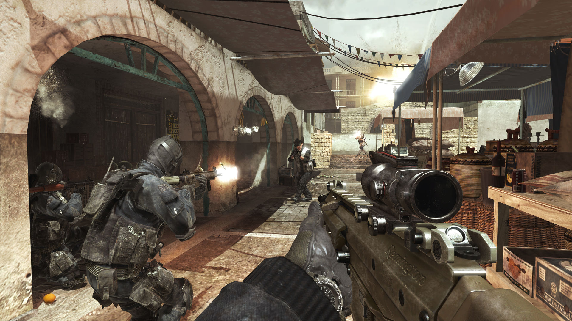 Call of Duty®: Modern Warfare® 3 (2011) screenshot 8