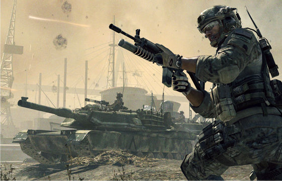 Call of Duty®: Modern Warfare® 3 (2011) screenshot 10