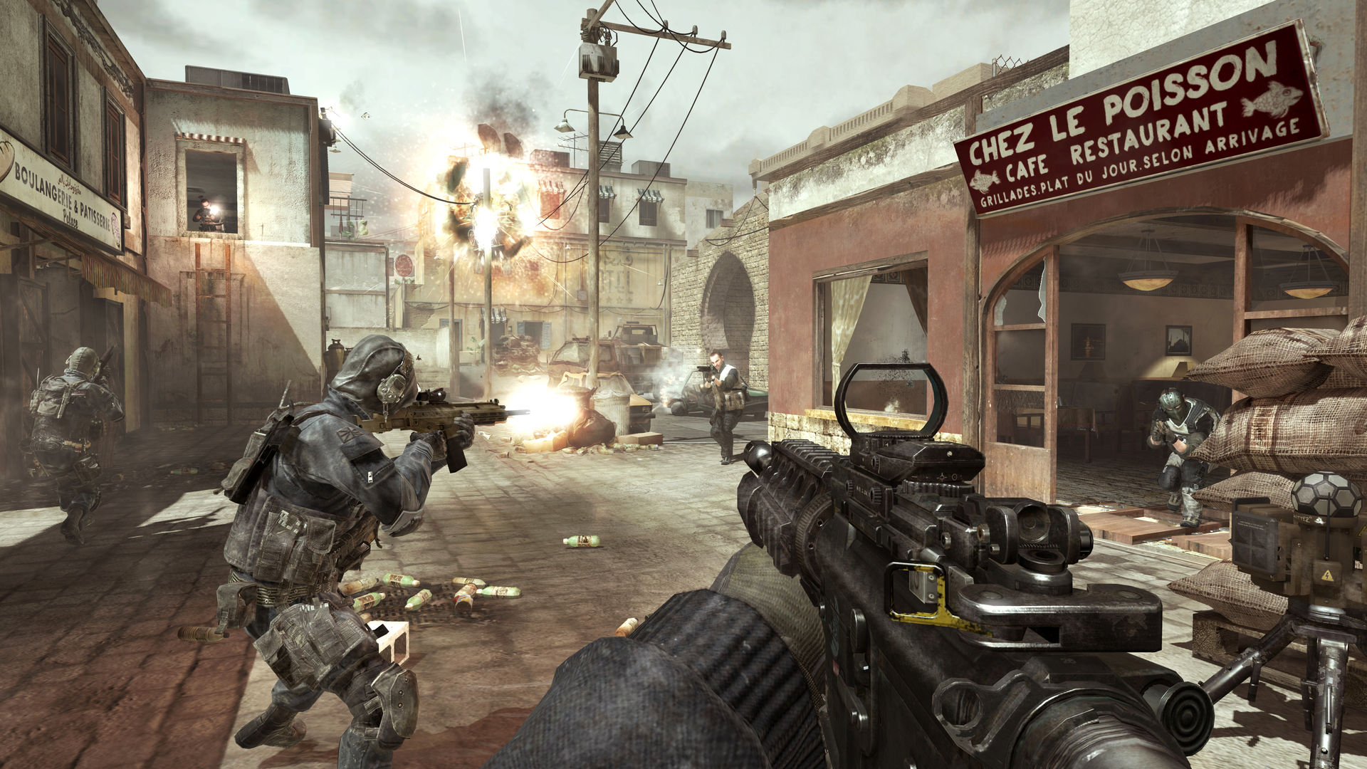 Call of Duty®: Modern Warfare® 3 (2011) screenshot 4