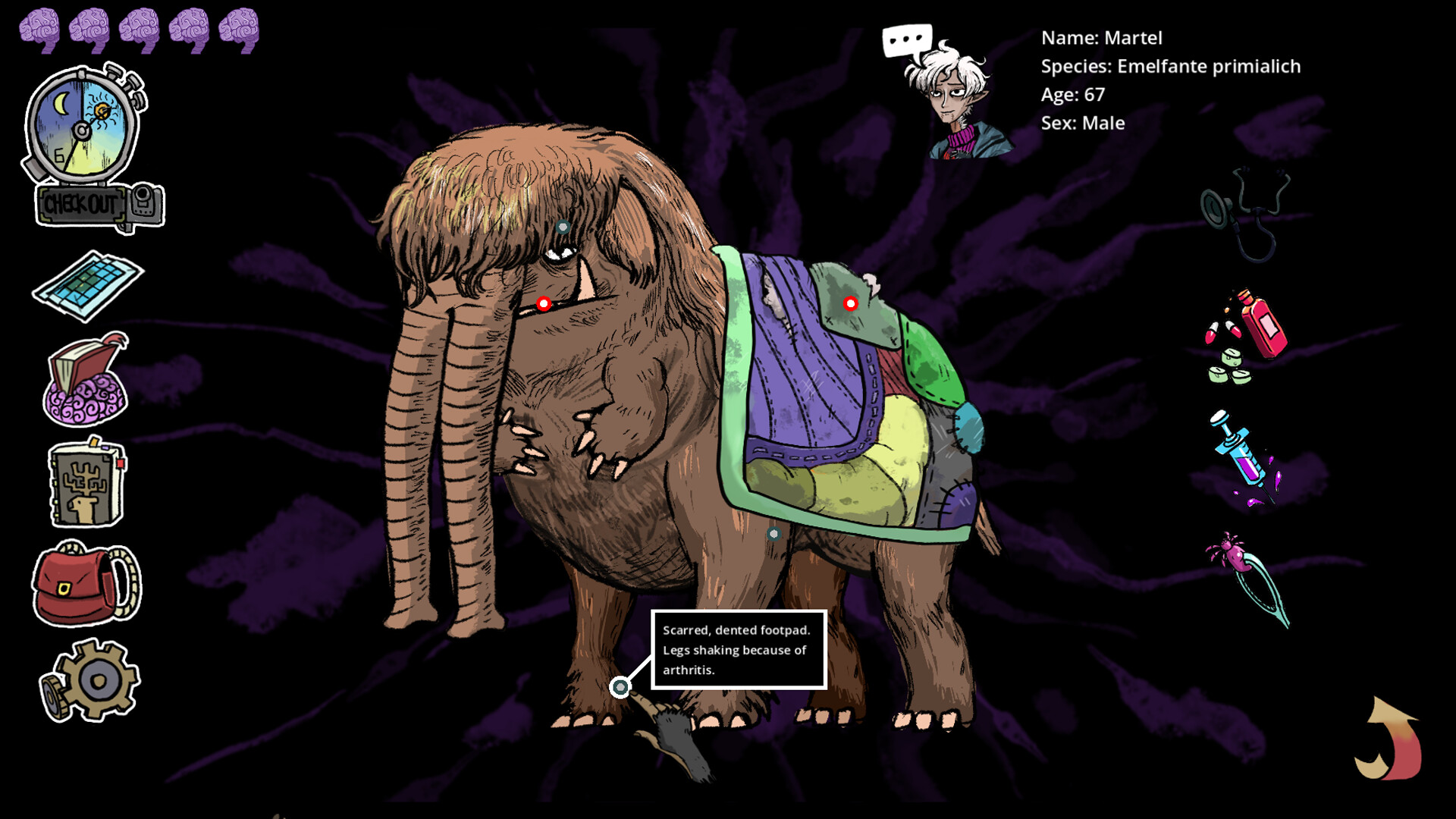 Mutasmagoria screenshot 9