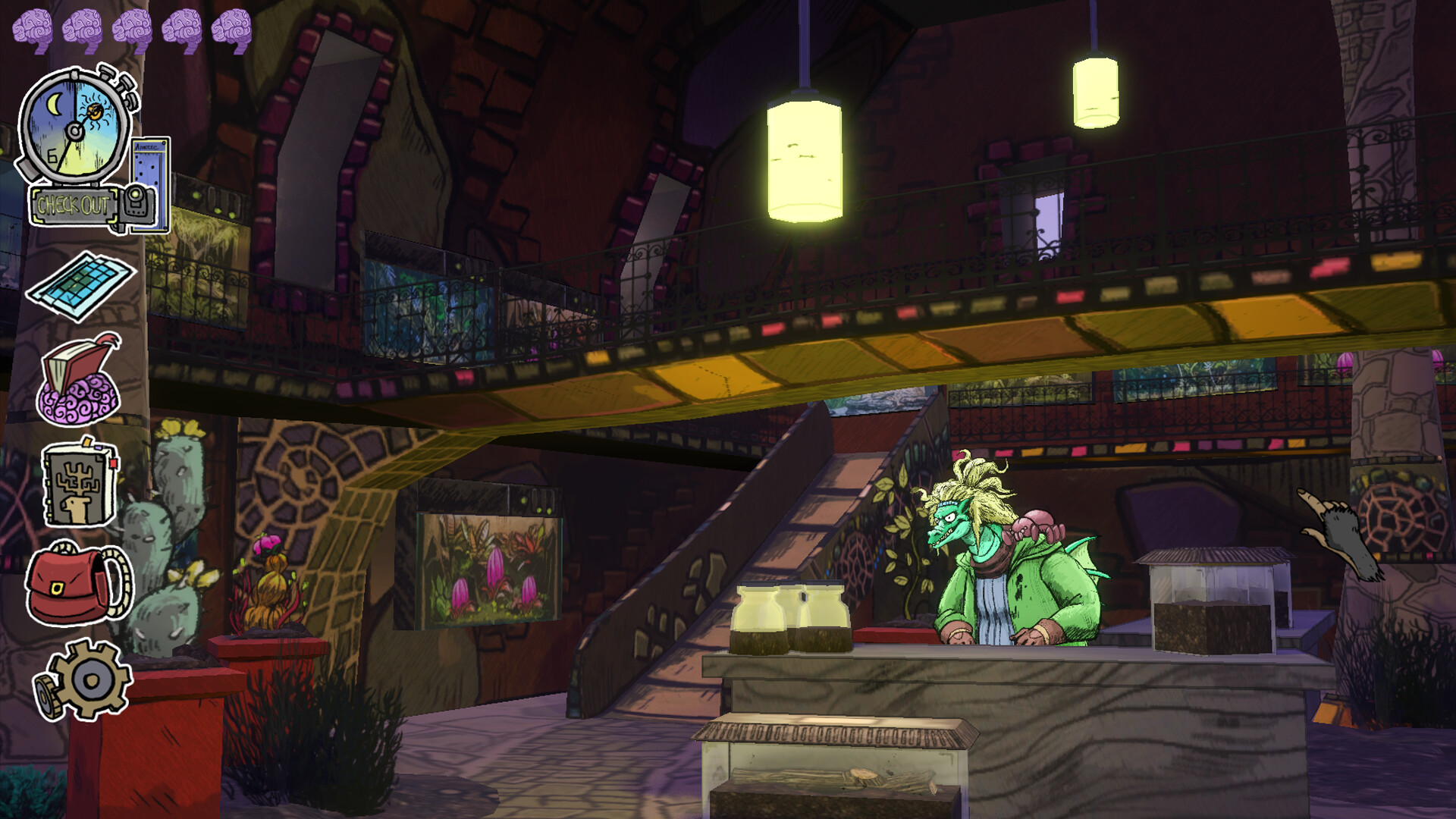 Mutasmagoria screenshot 12