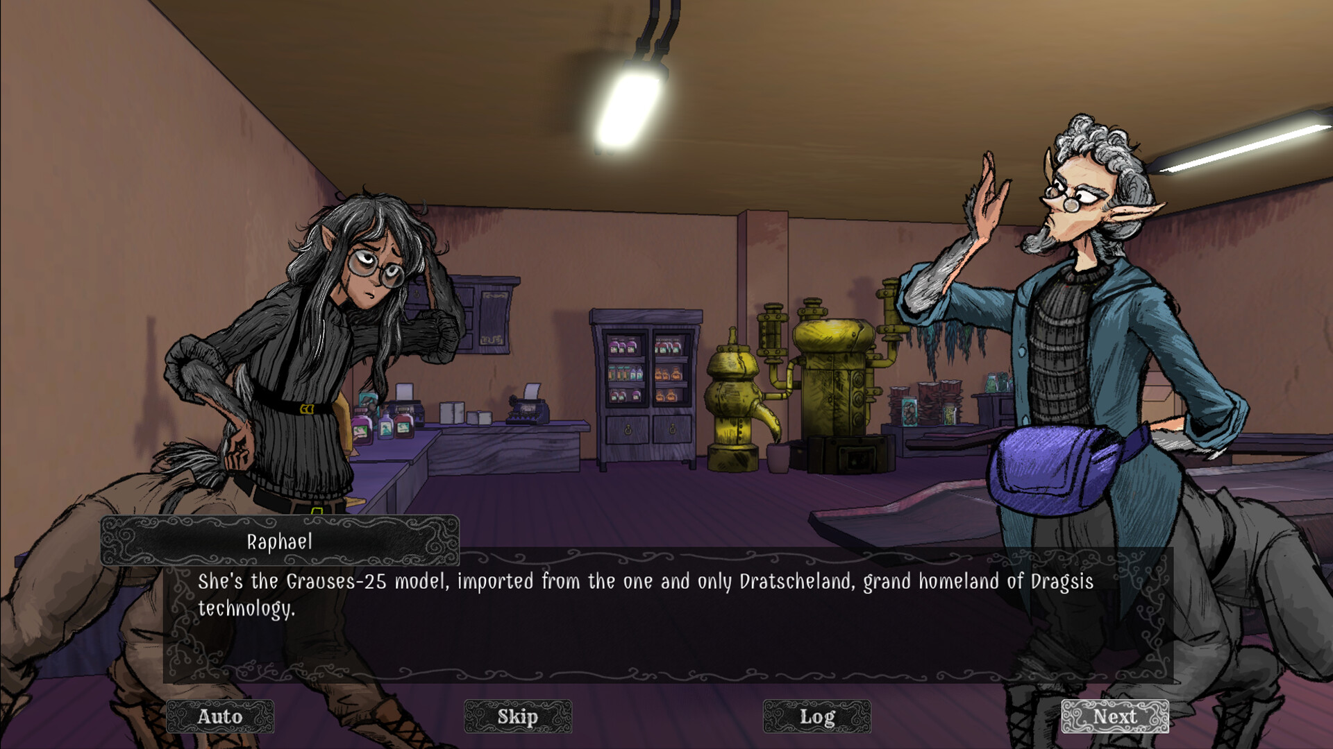 Mutasmagoria screenshot 7
