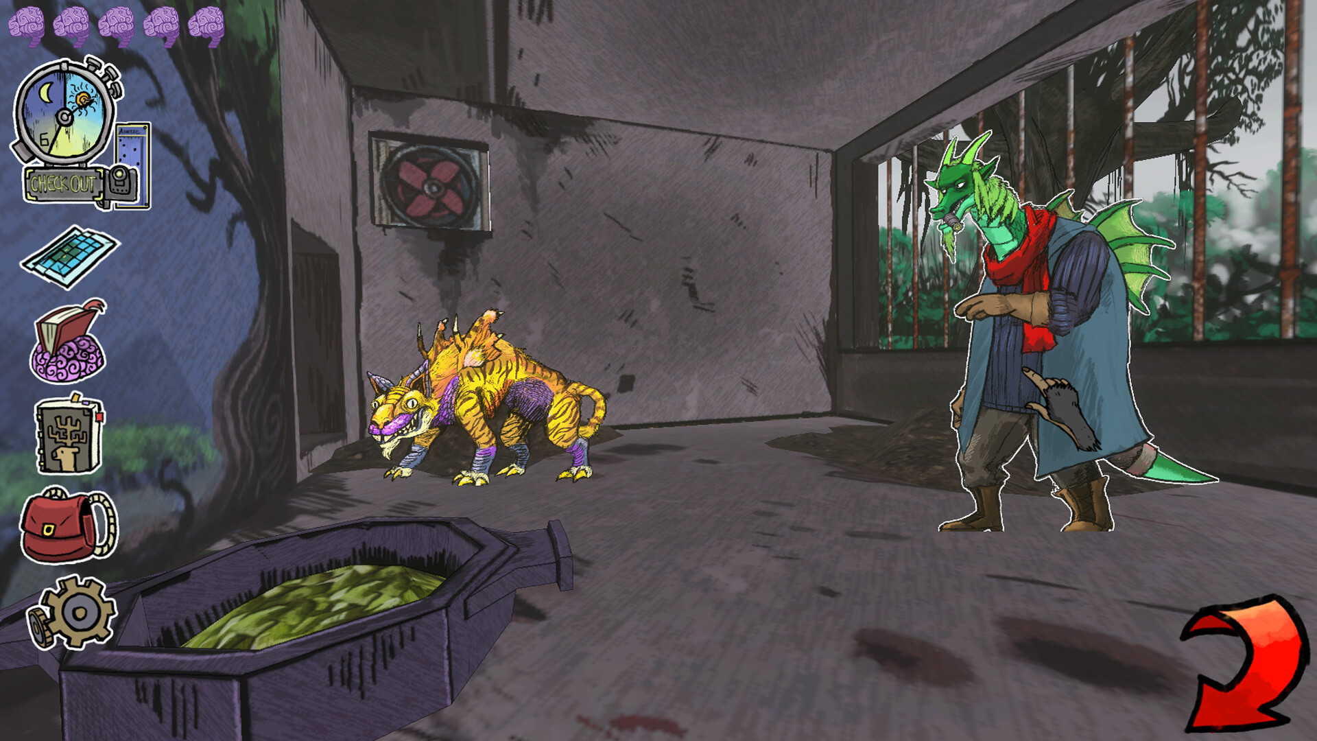 Mutasmagoria screenshot 11
