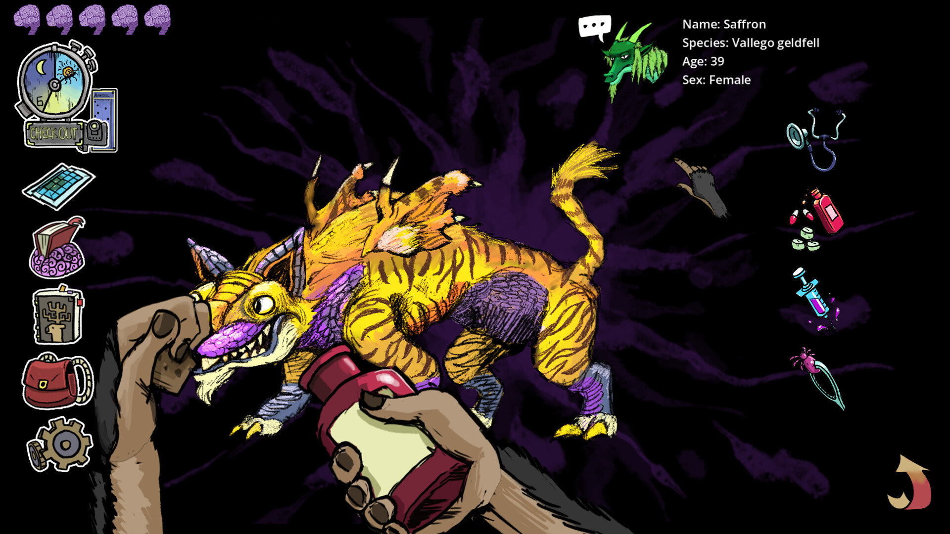 Mutasmagoria screenshot 10