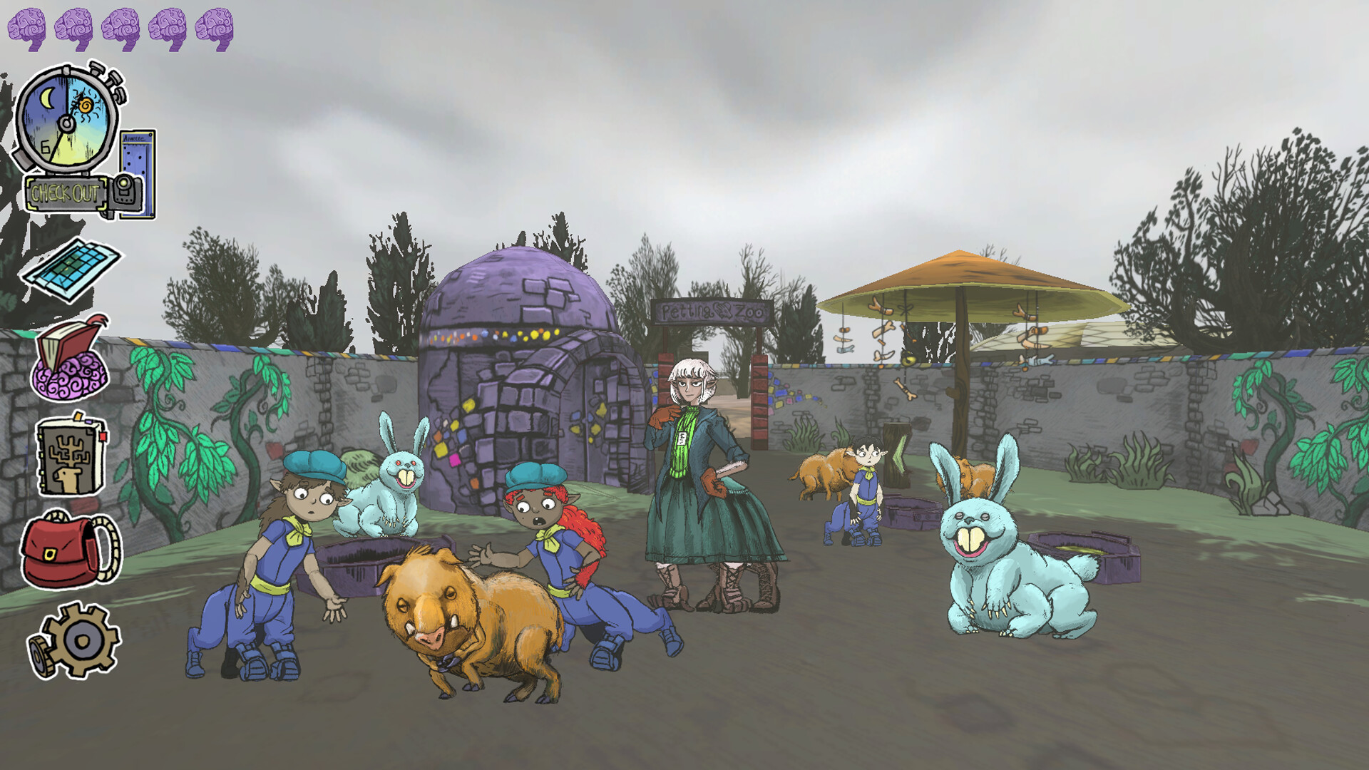 Mutasmagoria screenshot 13