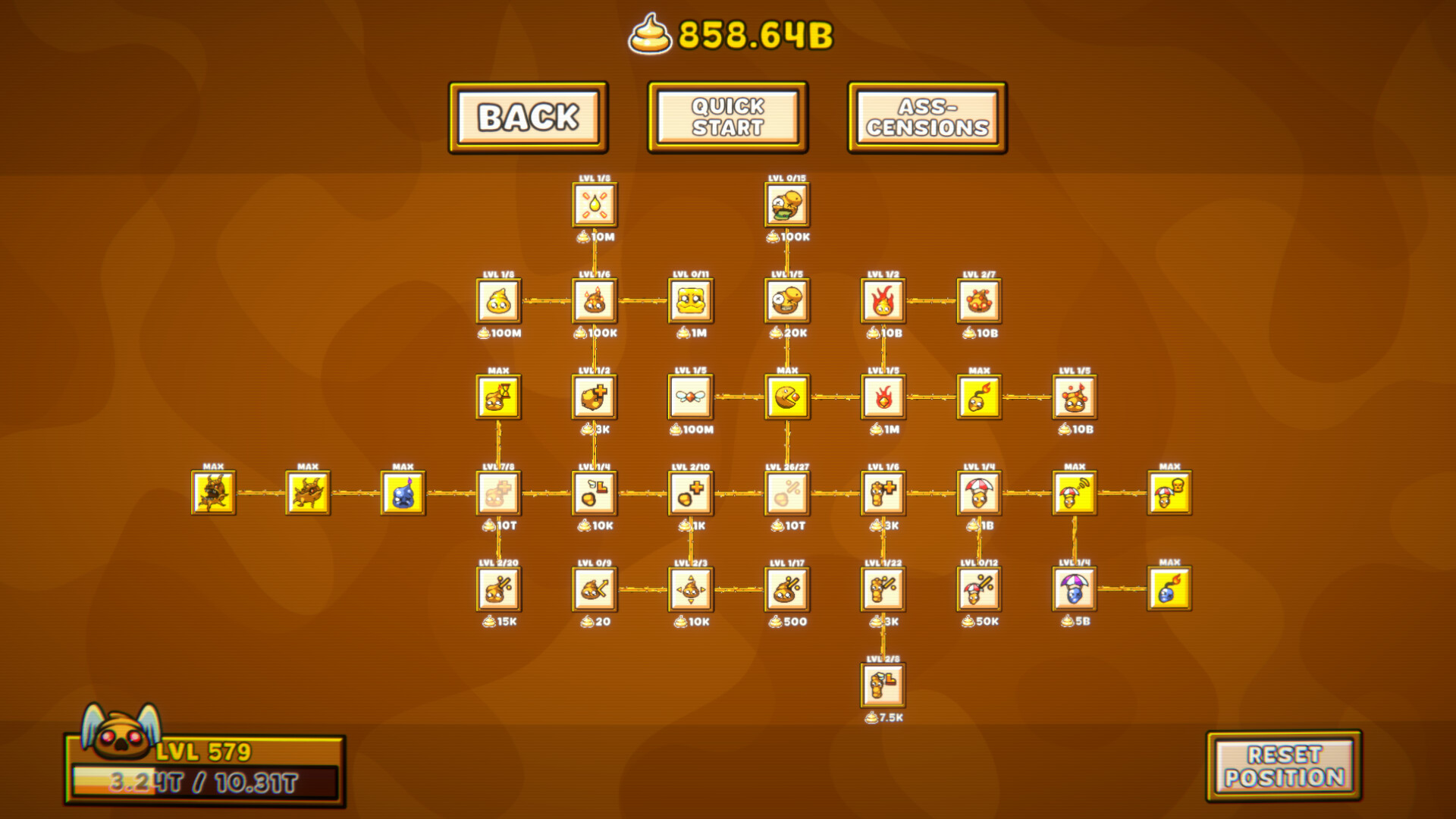 Excremental Game screenshot 3