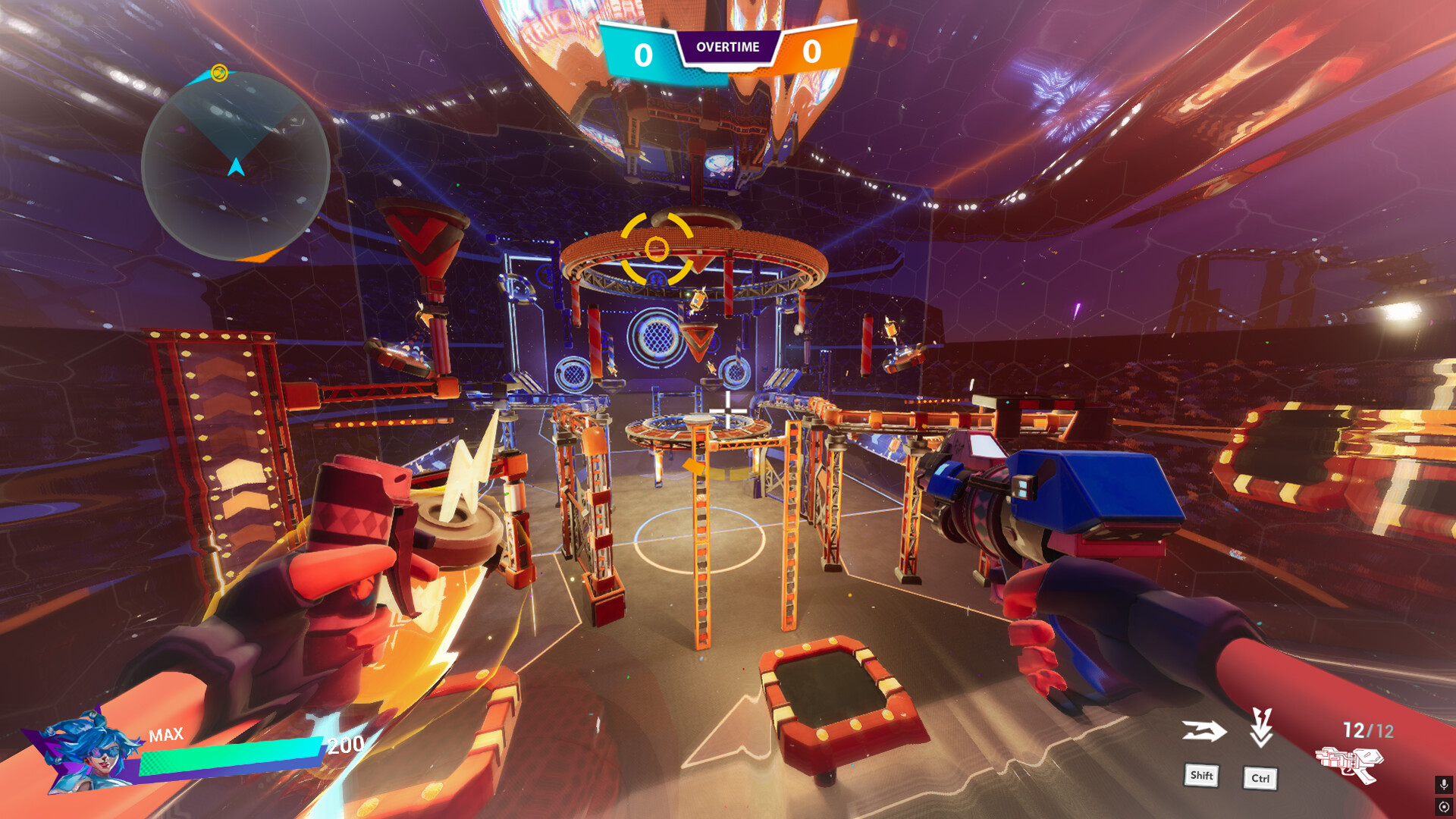 Gravity Strikers screenshot 1
