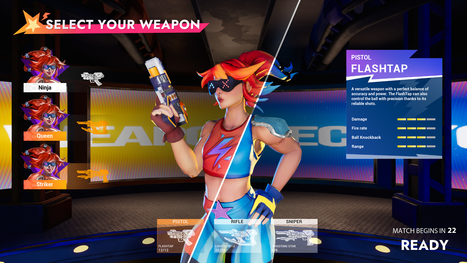 Gravity Strikers screenshot 4