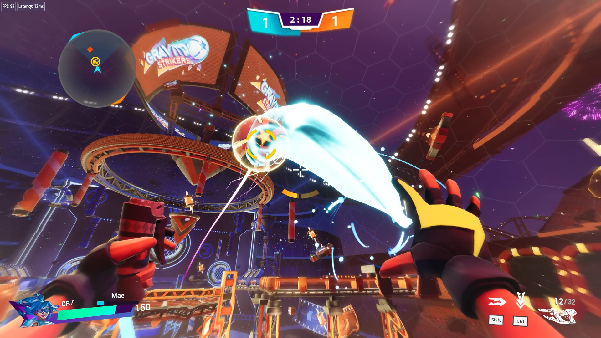 Gravity Strikers screenshot 5