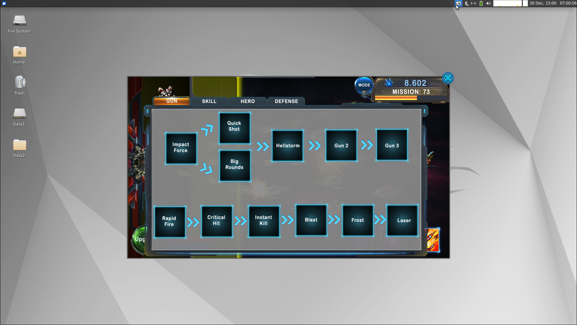 Galaxy Pirates screenshot 4