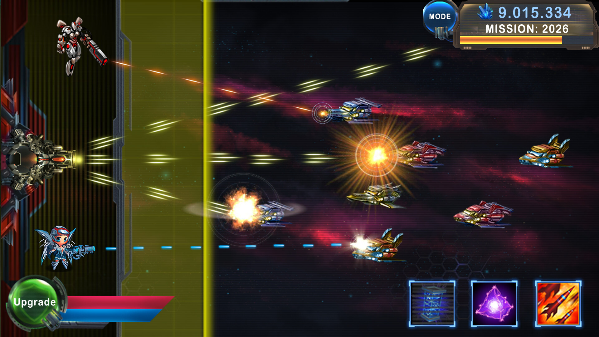 Galaxy Pirates screenshot 2