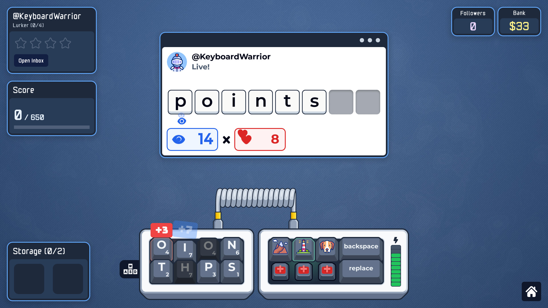 Func Key screenshot 1