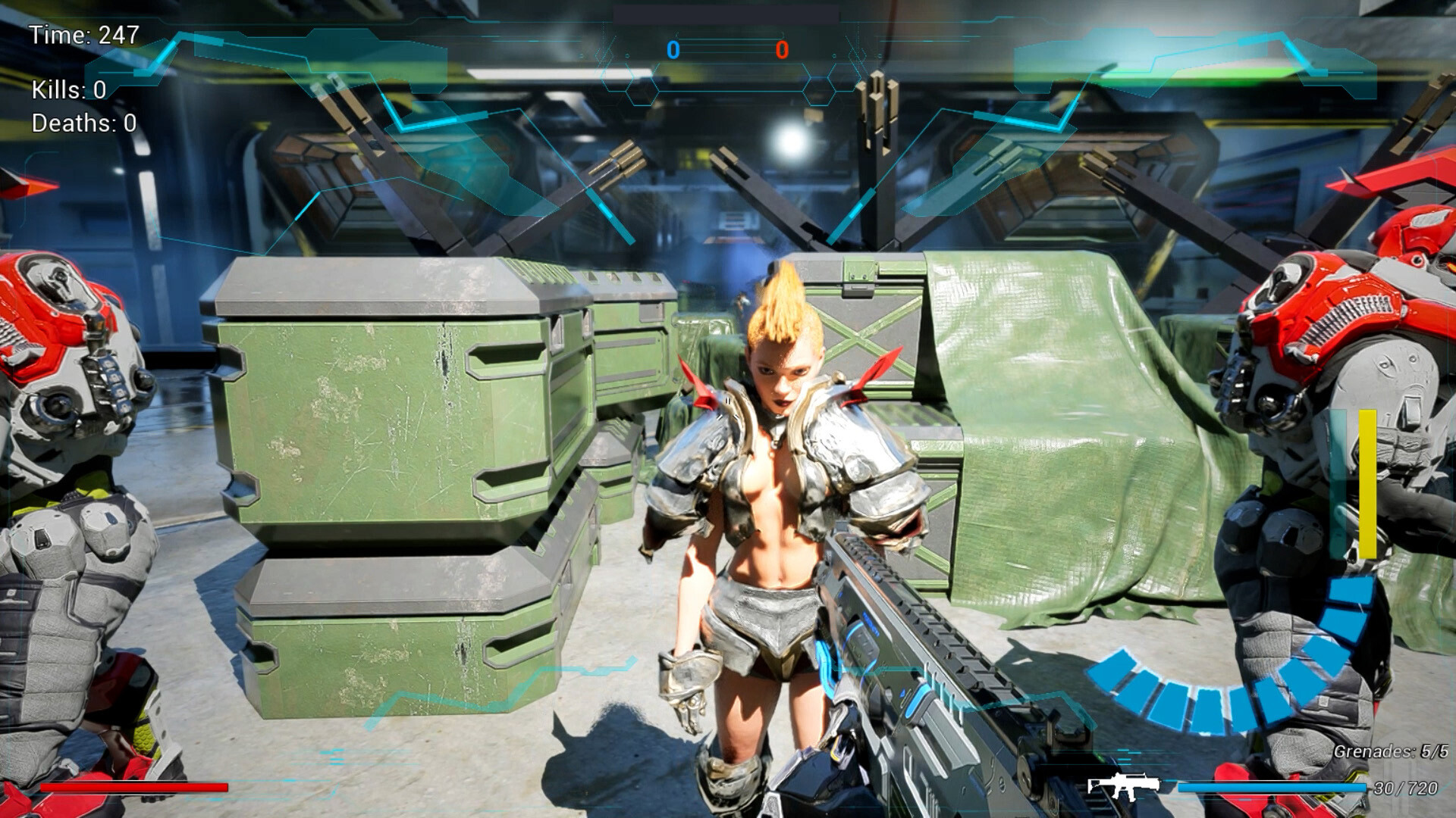 Metal Shock Game screenshot 5