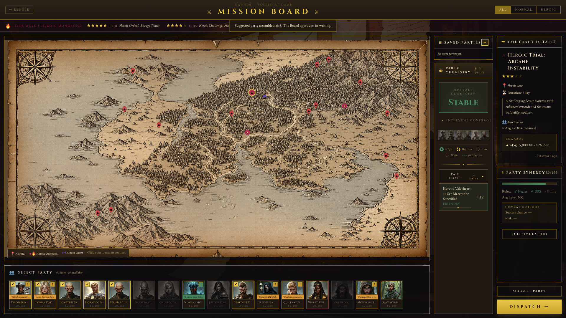 Hero's Guild screenshot 2