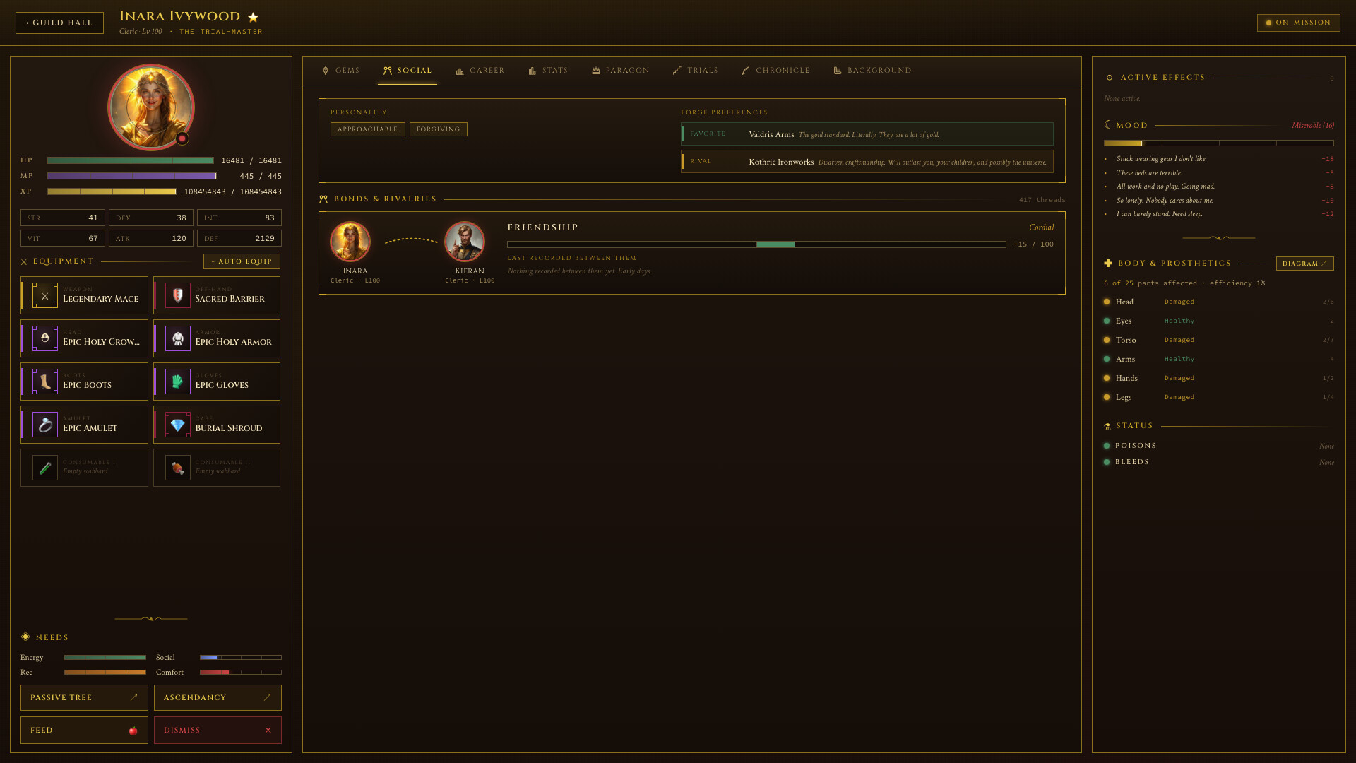 Hero's Guild screenshot 4