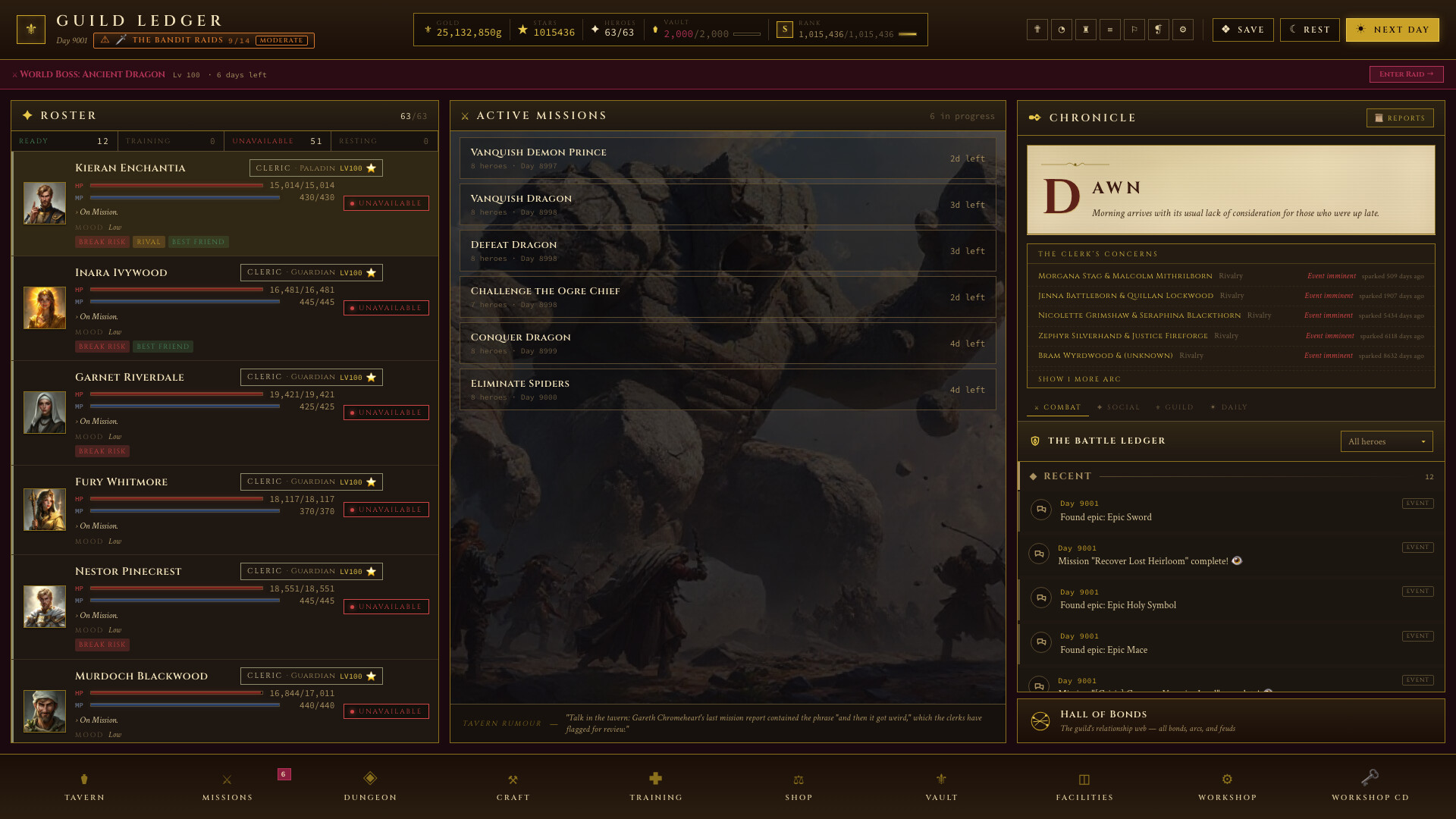 Hero's Guild screenshot 1