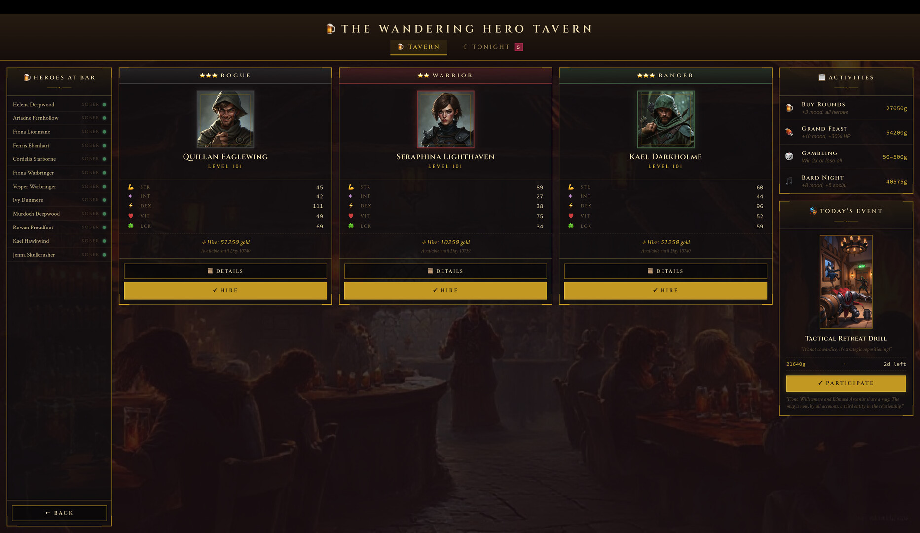 Hero's Guild screenshot 6