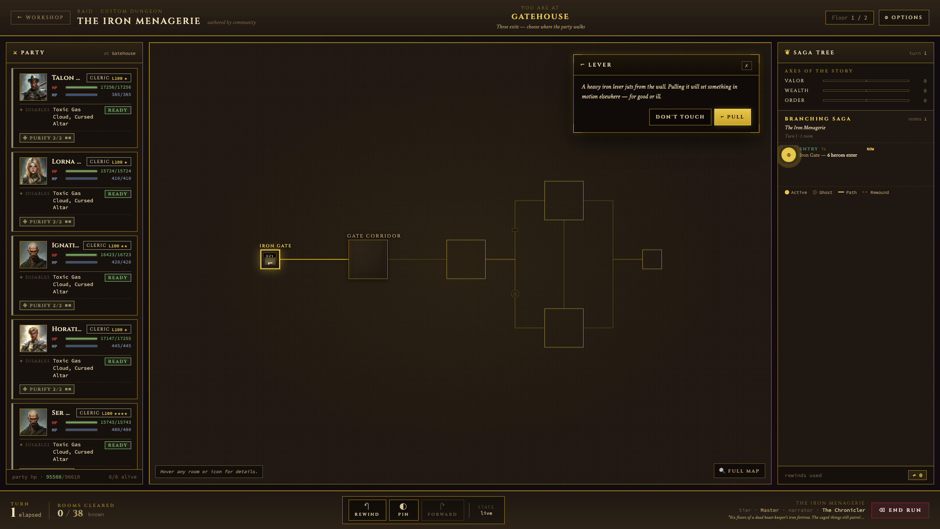 Hero's Guild screenshot 15