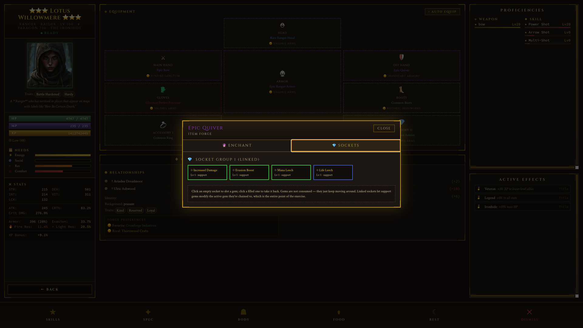 Hero's Guild screenshot 11