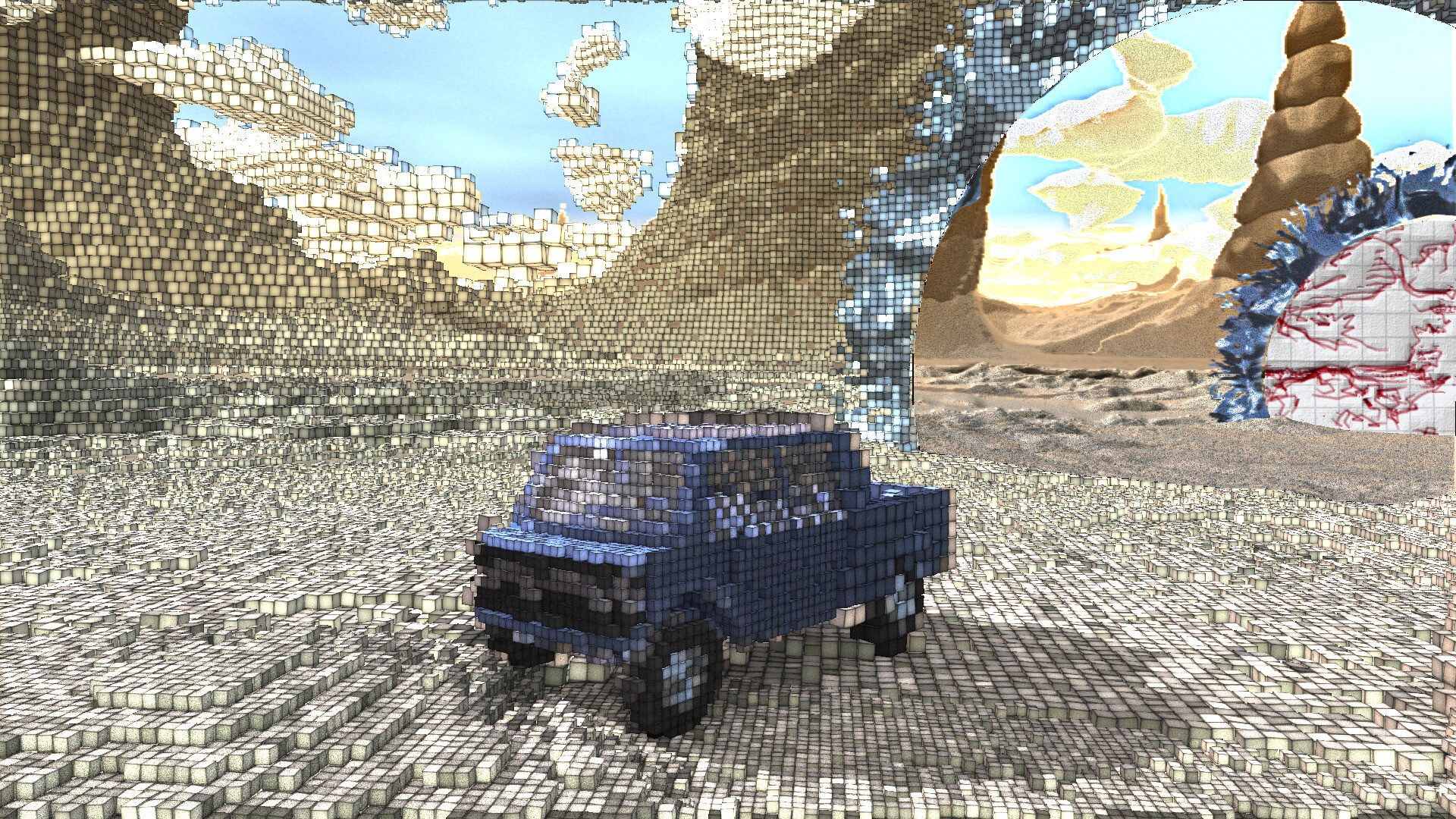Cars on Mars screenshot 9