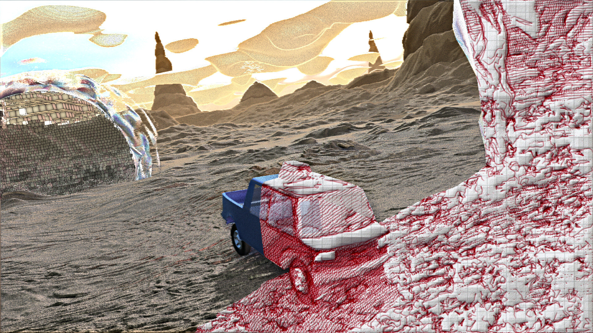 Cars on Mars screenshot 12