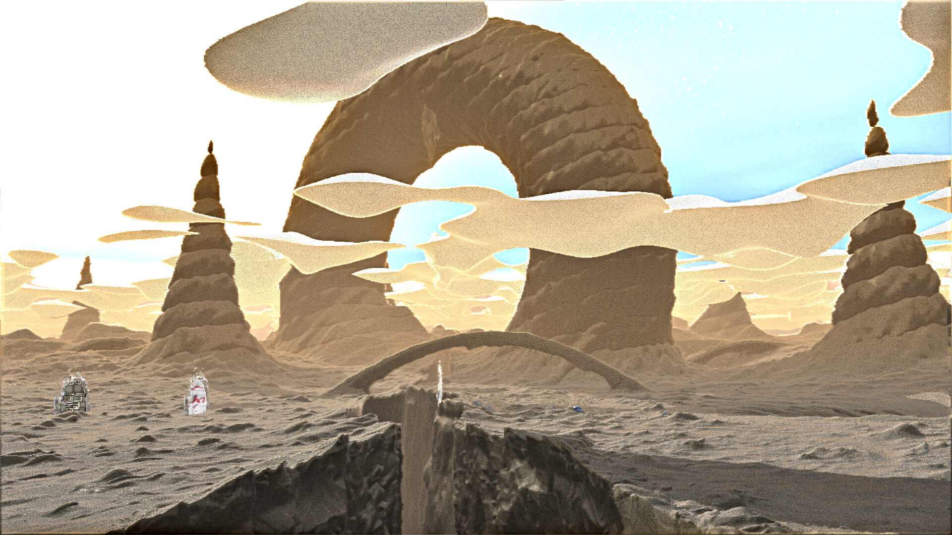 Cars on Mars screenshot 13