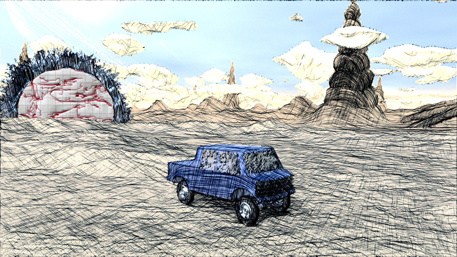 Cars on Mars screenshot 17