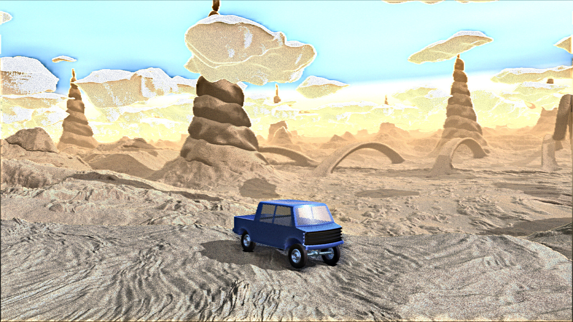 Cars on Mars screenshot 7