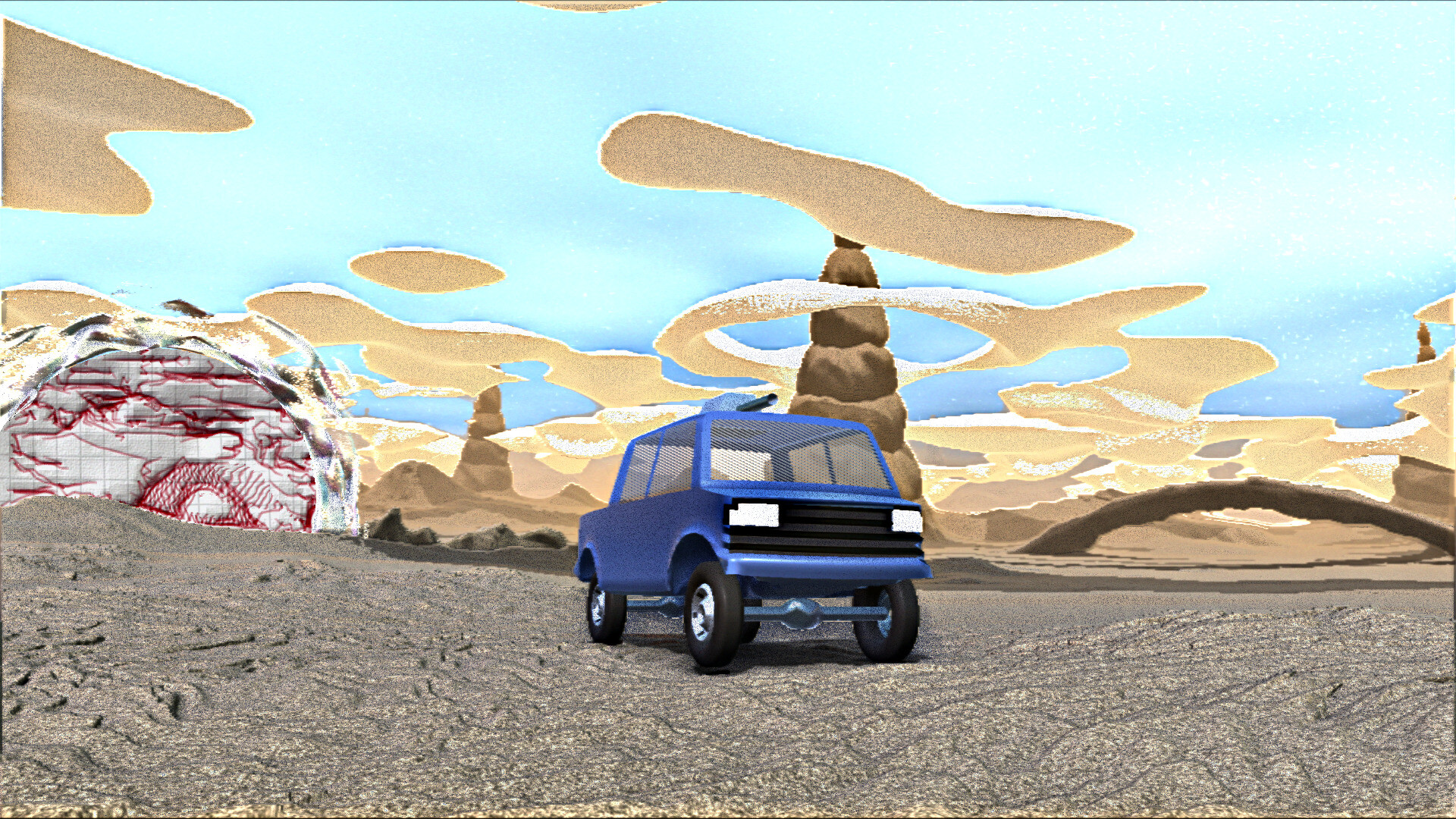 Cars on Mars screenshot 3