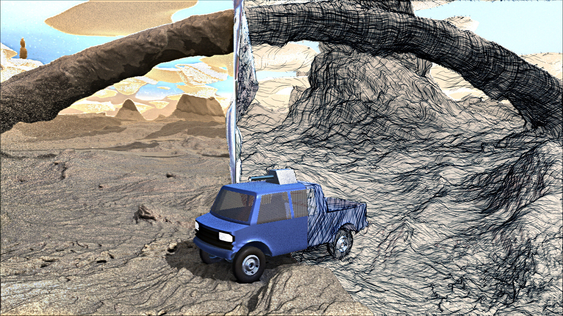 Cars on Mars screenshot 11
