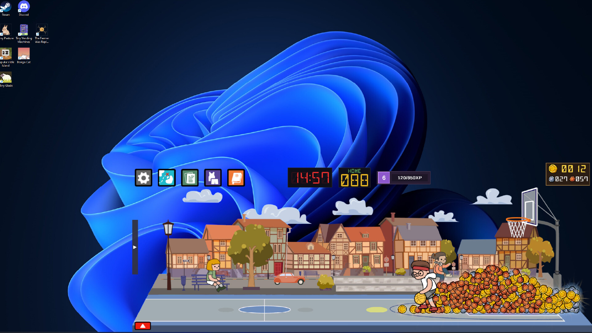 Tiny Hoops: Idle Shooter screenshot 2
