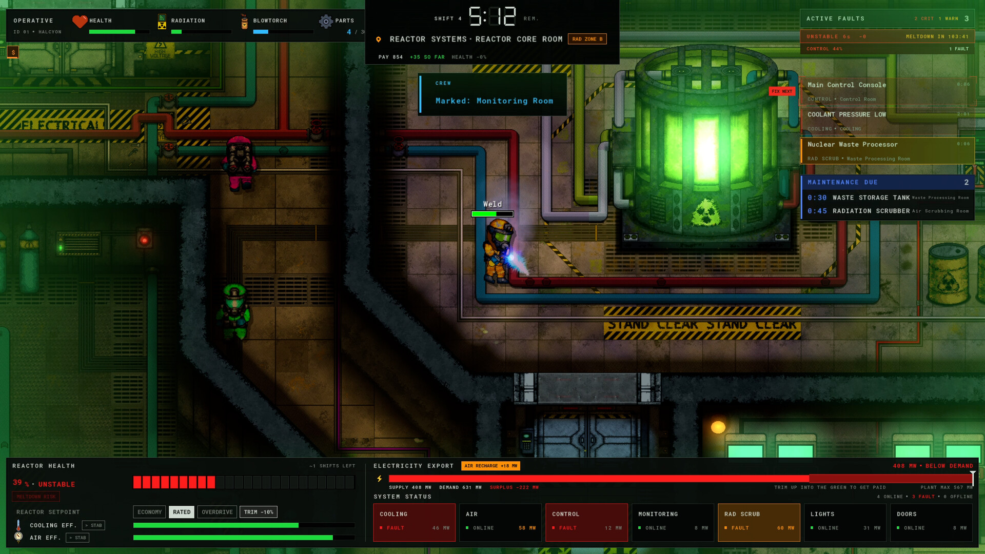 Minutes to Meltdown screenshot 1